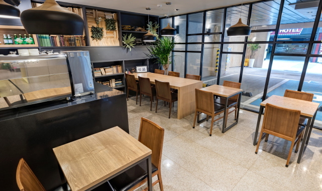 딜라이트호텔 Cafe Bolzan 대표 사진