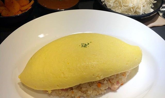 牛カツ ステーキ定食 ふらっと食堂 韓国で修行の日々