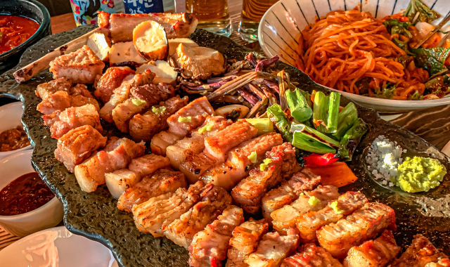 월정 흑돼지 맛집 흑돼지 최상급은 역시 달라요 월정 흑돼지 맛집 흑돼지 최상급은 역시 달라요