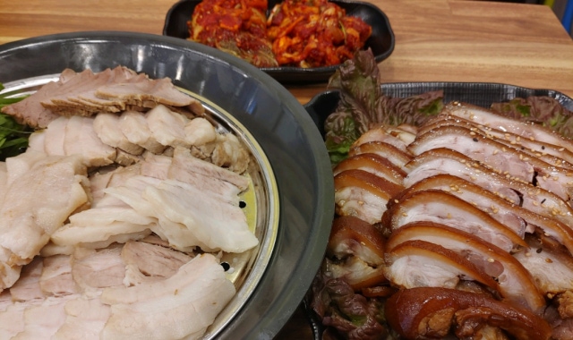 보람찬상회 우리형 꼬들무 수육애와 함께 하니 보쌈 맛집 되네요 보람찬상회 우리형 꼬들무 수육애와 함께 하니 보쌈 맛집 되네요