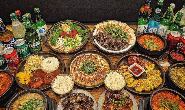 고향옥얼큰순대국 삼평점 대표 사진