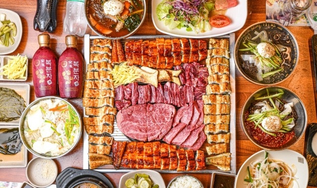 잠실장어와 한우 대표 사진