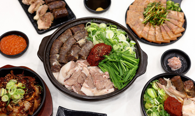 도담골 백암순대 대표 사진