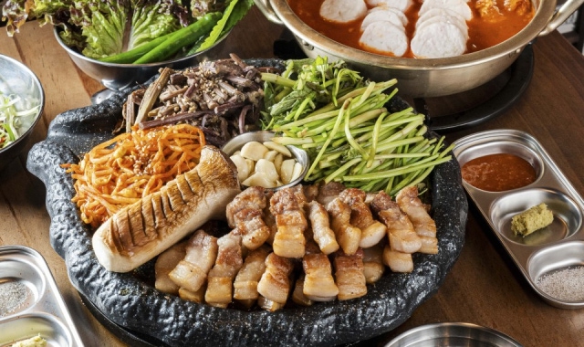 산장삼겹 수지구청점 대표 사진