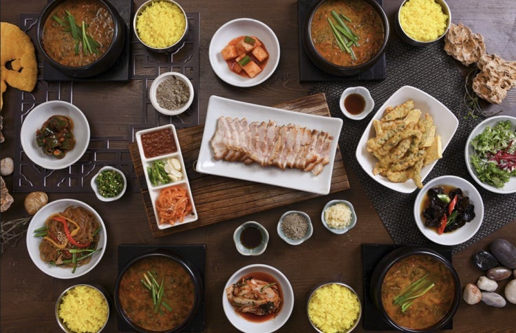 이로정 구미금오산직영점 상황추어탕 정찬
