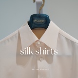PAVONE 24SS-SILK SHIRTS/여성 셔츠