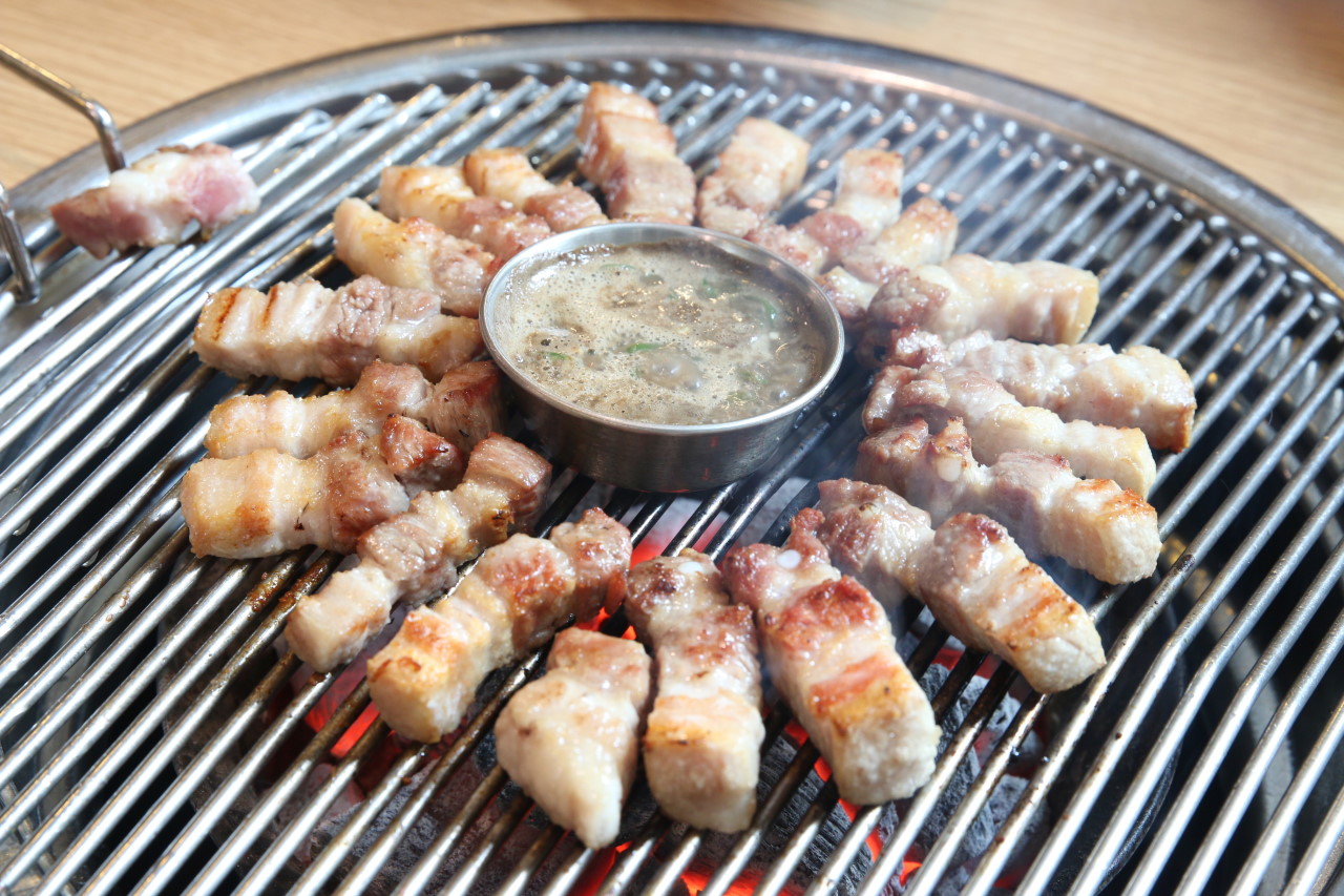 담뿍 화로된장 이미지