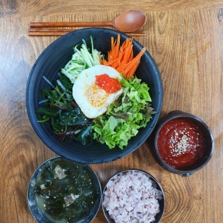 해초비빔밥