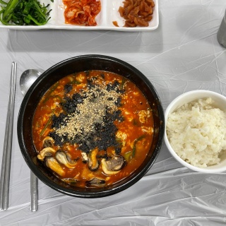 곤이섭국(공기밥)
