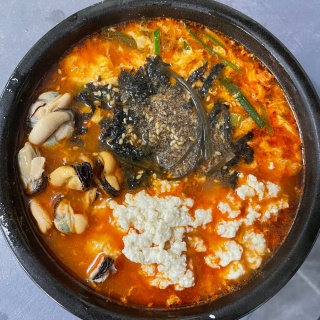 순두부섭국(공기밥)