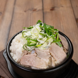 수제 상품 돼지국밥