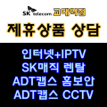 제휴 상품 상담 (인터넷/IPTV/SK매직/홈보안 등)
