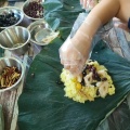 연잎밥 만들기 체험(2시간)