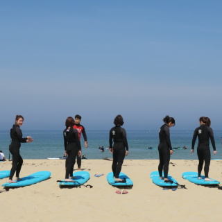 [조아서프 양양 죽도 서핑] 서핑강습+숙박 패키지