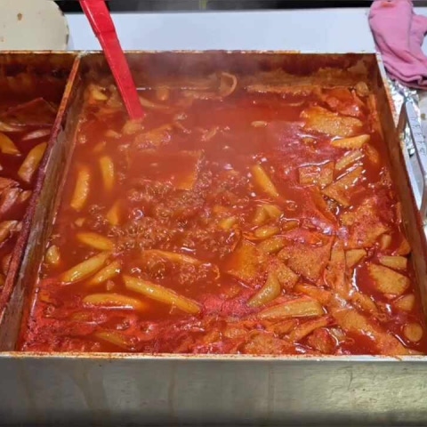 튀김마트 길동 음식 영상 썸네일