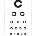 편안한 눈 검사 (시력검사)