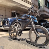 턴 써지X - 로드바이크 자전거와 같이 빠르고 강력한 시마노 105 카본 휠셋 미니스프린터가 노원구 월계동 월계역 근처 폴딩 미니벨로 자전거 전문 매장 에스바이크(S.Bike)입고
