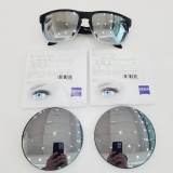 오클리 홀브룩(HOLBROOK)과 칼자이스 미러 렌즈 도수 선글라스 가공<안양보다안경>