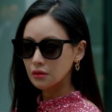 KBS2 월화드라마 미남당 오연서 선글라스 퍼블릭비컨 에어2 AIR.2 C1 블랙 오버사이즈 뿔테 선글라스