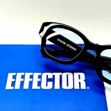 [EFFECTOR] AFTERBEAT 이펙터 신모델 에프터비트 뿔테안경 블루틴트안경 아이디어 안경원 상수점