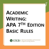 APA 7th Edition Basic Rules