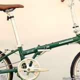 매디슨 바이크 피콜로A8 - 클래식 알루미늄 폴딩 미니벨로, 시마노 아세라 8단 기어 접이식 자전거