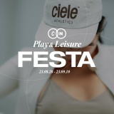 [Ciele X Naver] FW 플레이&레저페스타🎉 러닝씬의 신예, 씨엘르 애슬레틱! 모자와 어패럴 제품 최대 20% 할인, 오늘 시키면 내일 오는 도착보장까지🚚