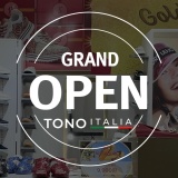 [GRAND OPEN] 토노이탈리아 직영 매장 오픈!!