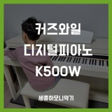 [청주시 흥덕구] 영창 커즈와일 목건반 전자피아노 K500W 설치 후기!