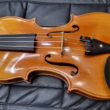 수제 중고 바이올린 신포니아 3/4 입문용 중급용 오케스트라 비기너 초등 3,4,5학년 바이올린