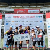 서울마라톤 동아마라톤 함께한 러너킹 러닝교육 프로그램 풀코스 마라톤 완주를 축하합니다.