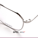 모던함에 엣지를 더한 다각형 쉐입 티타늄 안경테 알펜 AL310 출시!