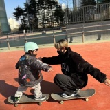 동탄 / 수원 / 성남 스케이트보드 강습 모라레스트 야외 수업