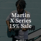 [이벤트] 15% 할인 !! 마틴 X 시리즈 Martin X Series