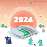 [경기도수원월드컵경기장] 2024년 새해 복 많이 받으세요!