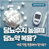 다이어트와 건강을 위한 당뇨관리와 청혈해독 3부 - 당뇨약 복용은 언제부터? (ft. 당뇨약 부작용)