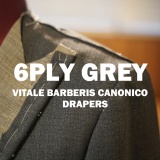 Drapers 'Six Ply' Grey Bespoke Suit