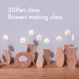 [One-day class] 3D펜 원데이클래스 - 정근날목공방 업사이클링 프로젝트 클래스