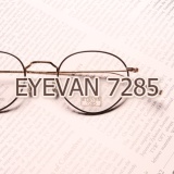아이반7285, 클래식한 티타늄 안경 182 입고