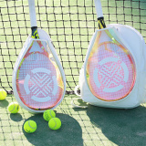 테니스 연습갈때 간편한 테크스킨 홀로그램 슬링백 백팩 가방