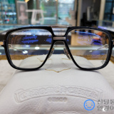 [크롬하츠 INIT] 크롬하츠 이니트 오버사이즈 투브릿지 안경. 신당동안경이야기. 청구역안경이야기