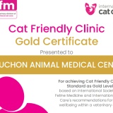 [공지][24시지구촌동물메디컬센터] 고양이 친화병원 골드 등급 인증 완료/ ISFM CFC GOLD LEVEL
