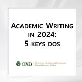 [아카데믹 라이팅] Academic Writing in 2024: 5 keys 해야 할 일