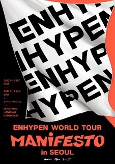 ENHYPEN WORLD TOUR ‘MANIFESTO’ in SEOUL