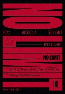 2022 MONSTA X 'NO LIMIT' TOUR IN SEOUL