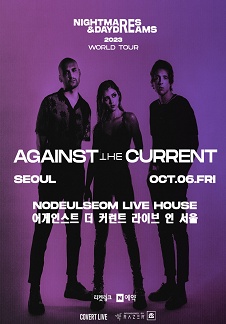Against The Current Live In Seoul 2023