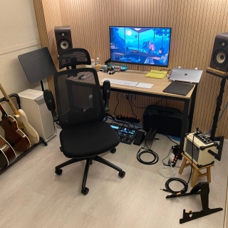 2번째 스튜디오 사진