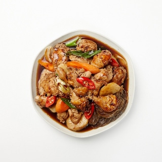 Andong braised chicken (medium, serves 2–3)