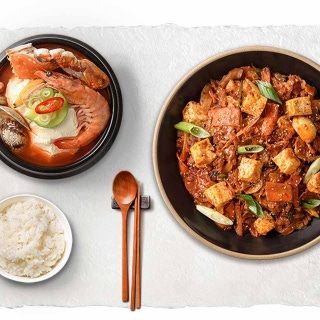 Seafood set