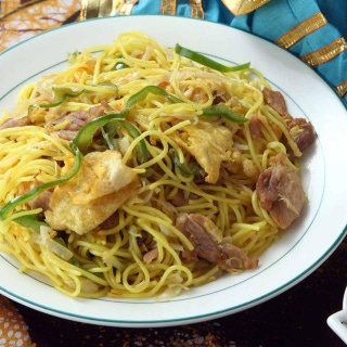 Chicken chow mein